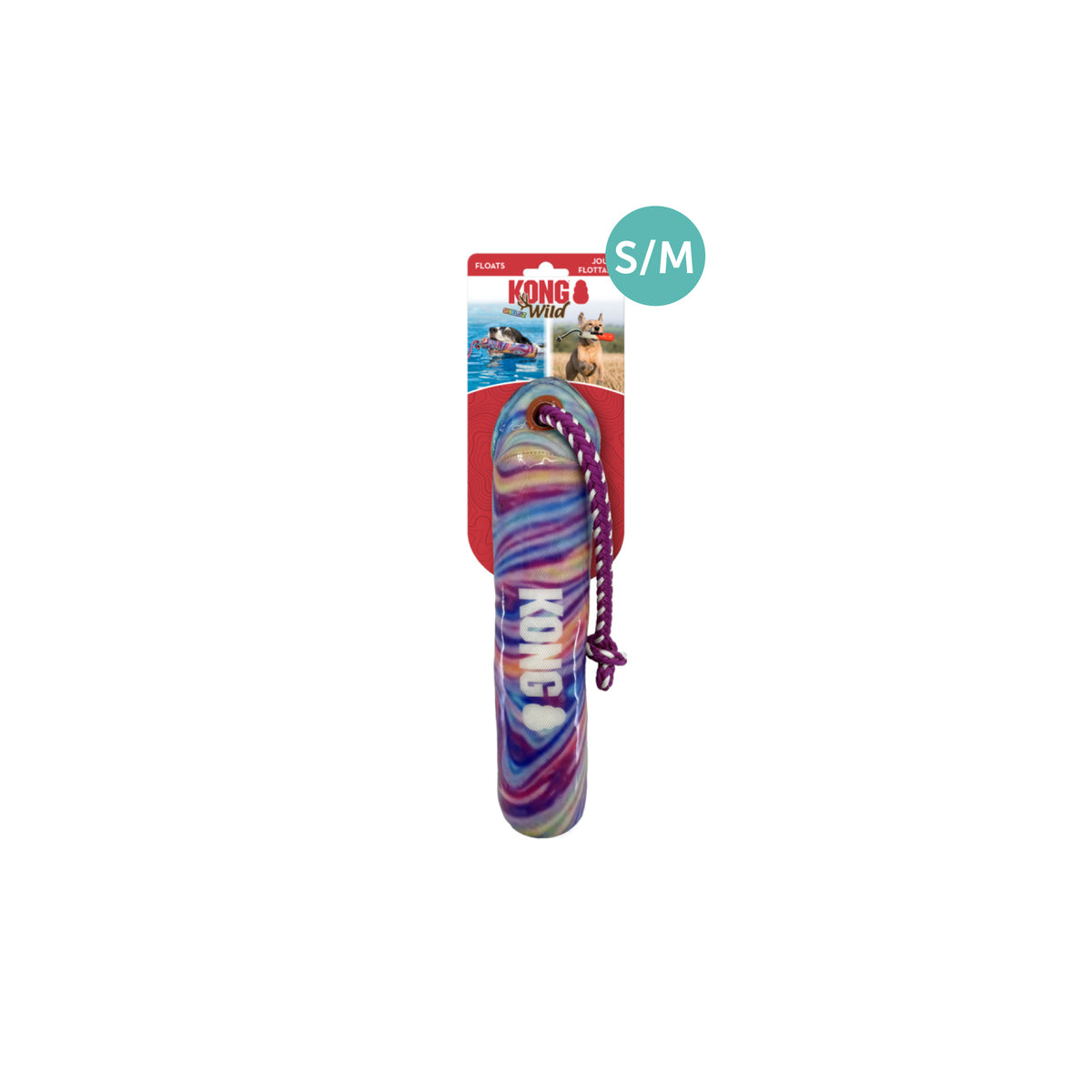 KONG Wild Shieldz Training Dummy Swirl