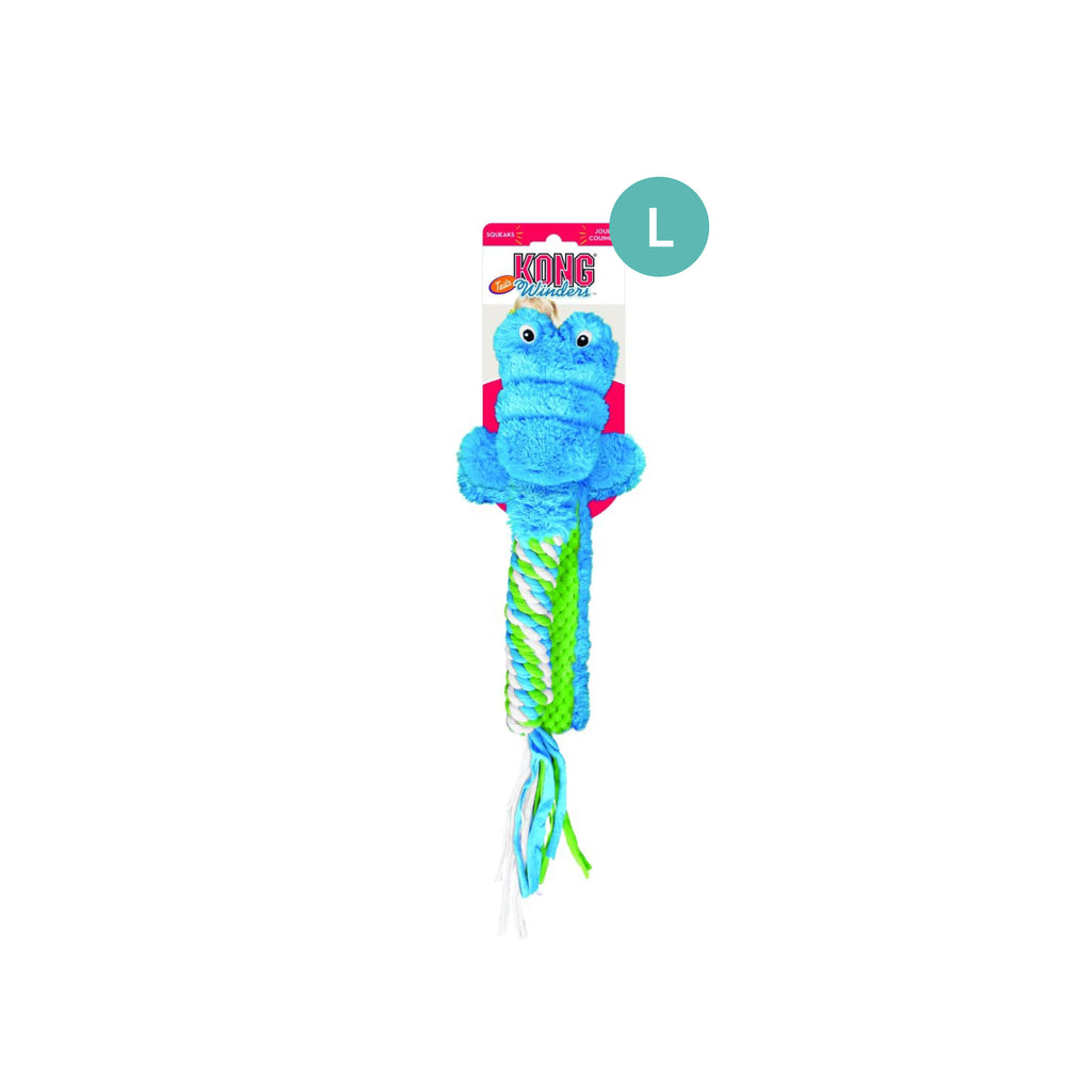 KONG Winders Tails Alligator