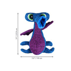 KONG Woozles Blue