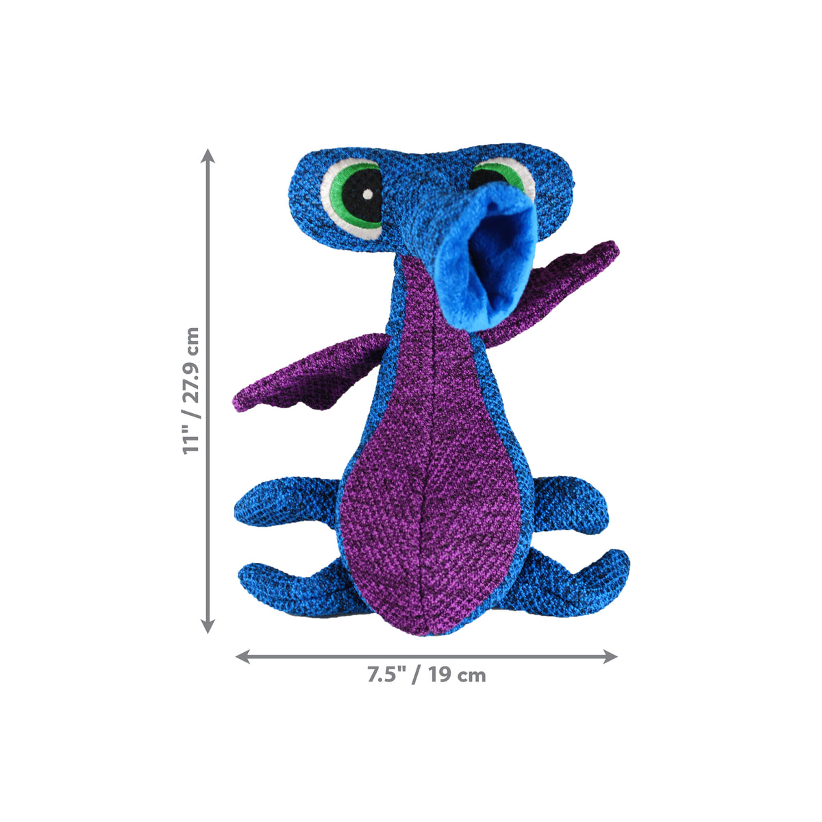 KONG Woozles Blue