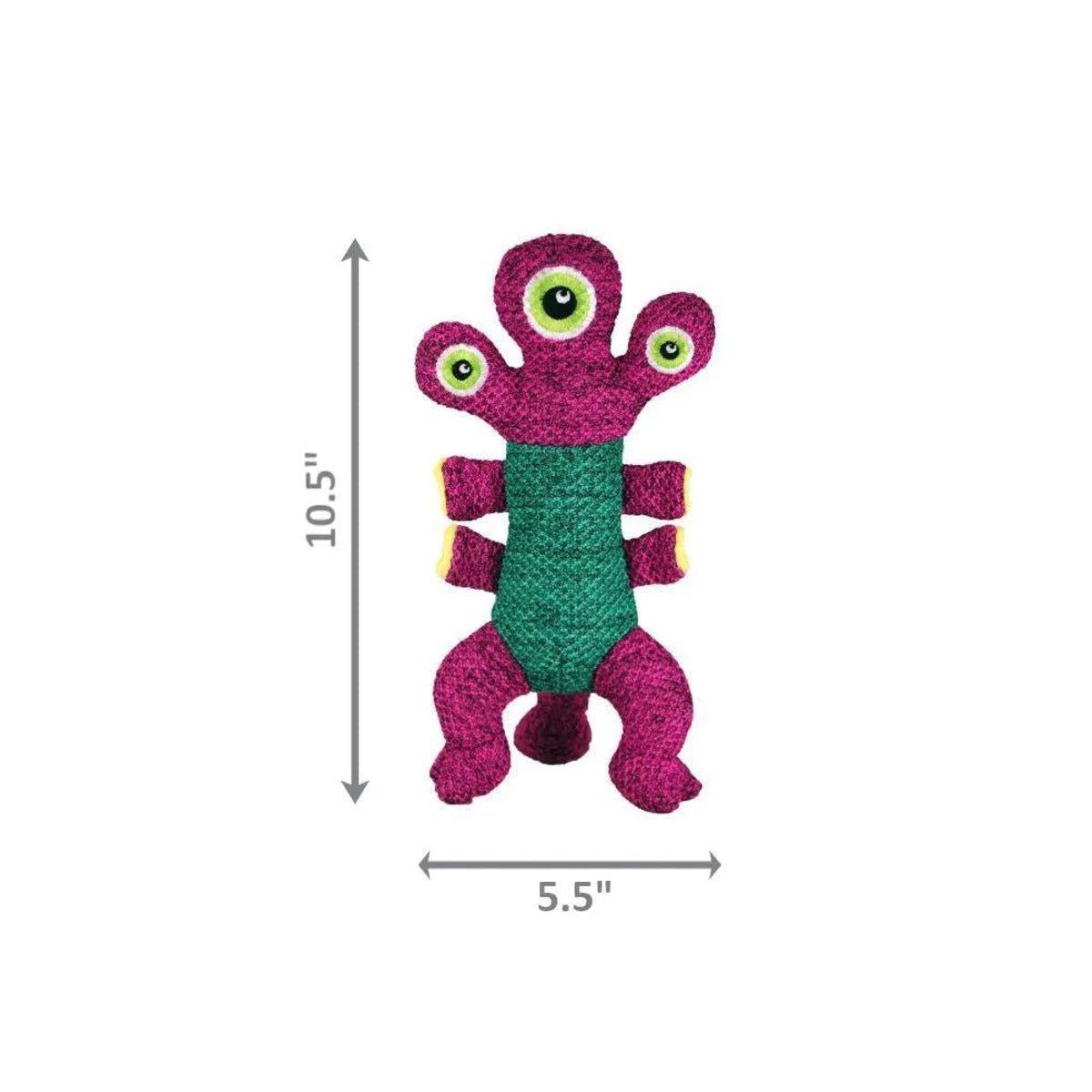 KONG Woozles Pink