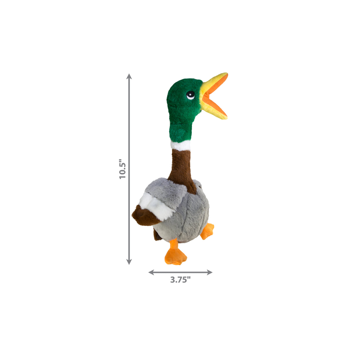 KONG Shakers Honkers Duck