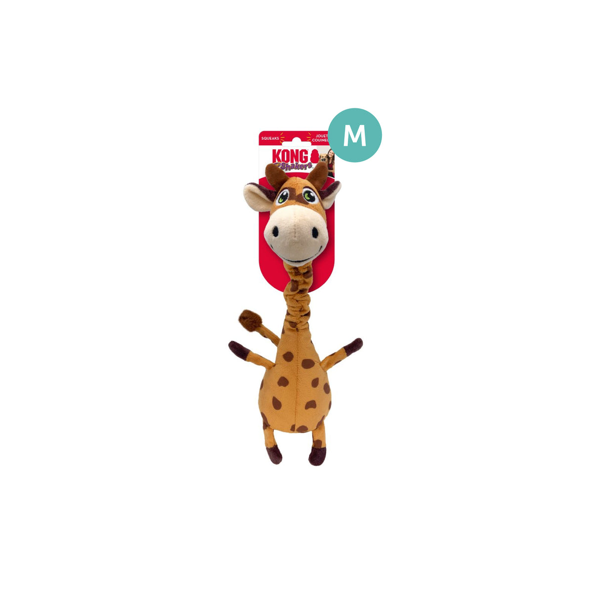 KONG Shakers Bobz Giraffe