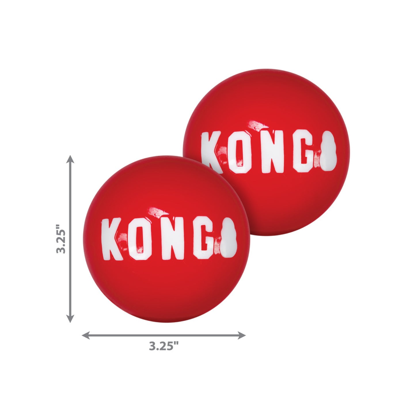 KONG Signature Balls Dog Toy