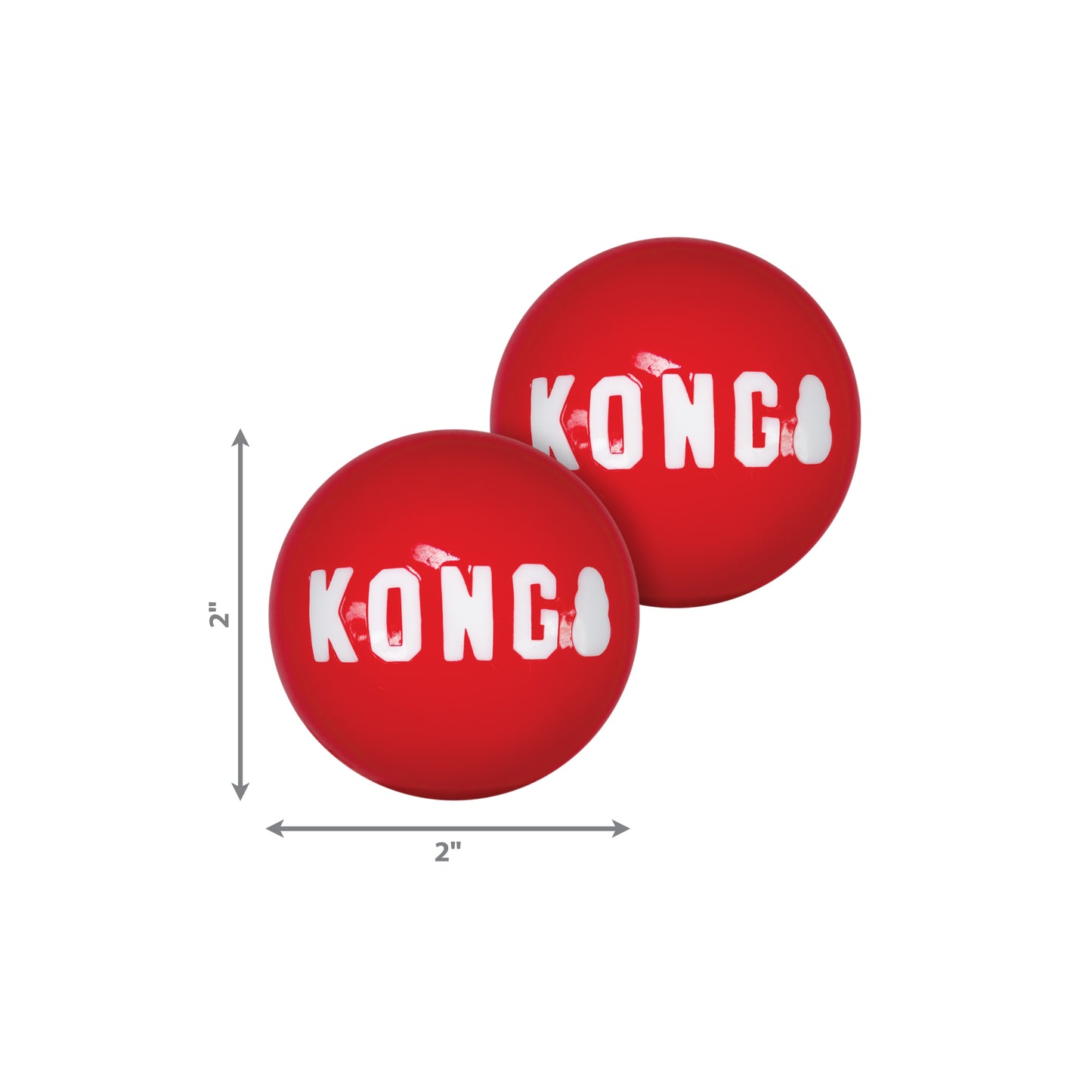 KONG Signature Balls Dog Toy