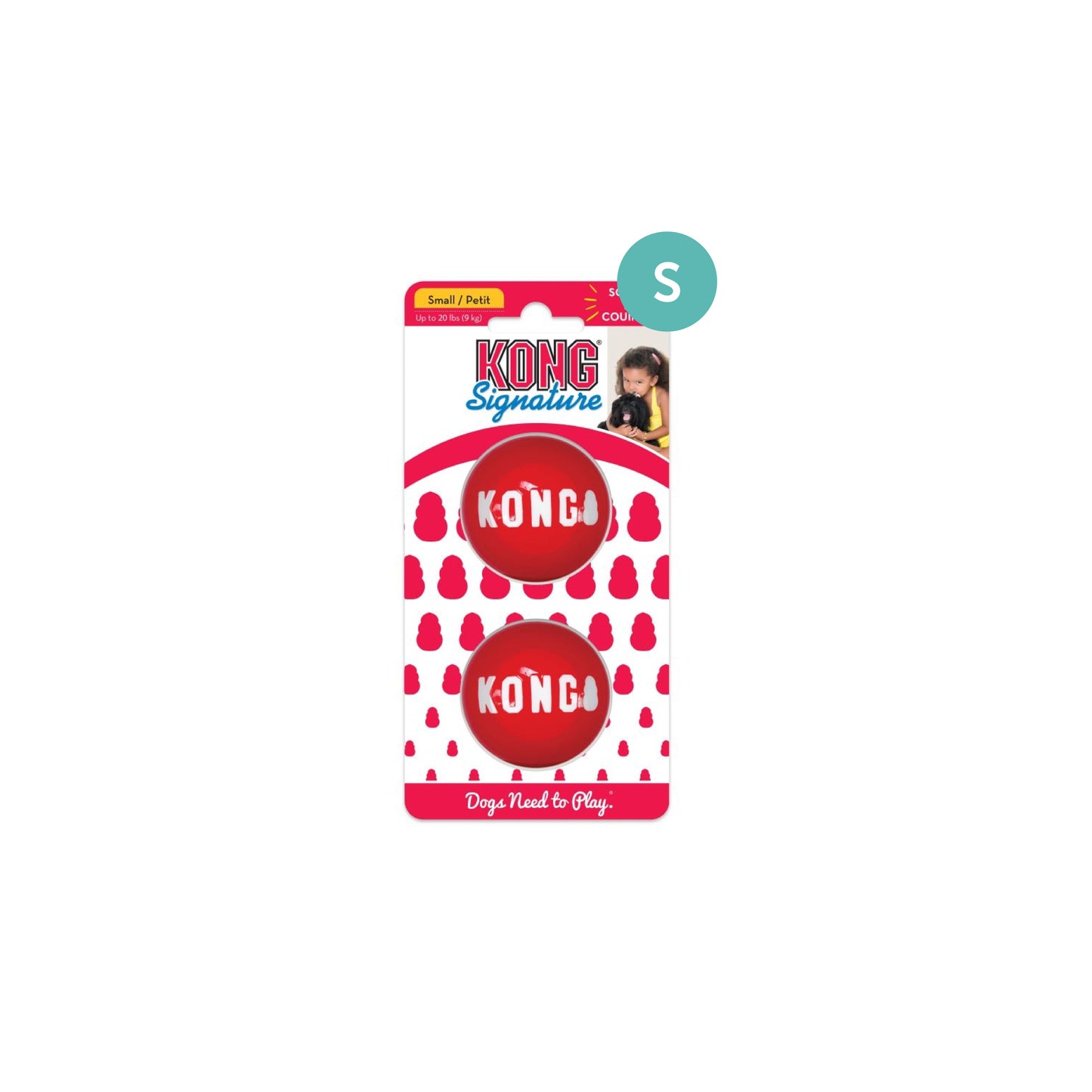 KONG Signature Balls Dog Toy