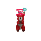 KONG Shakers Passports Squeaker Dog Toy Medium