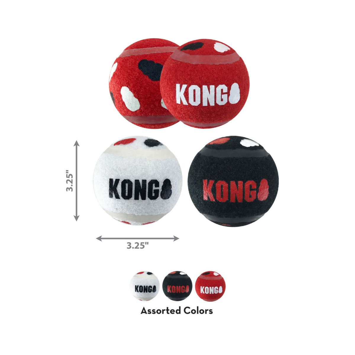 KONG Signature Sport Balls
