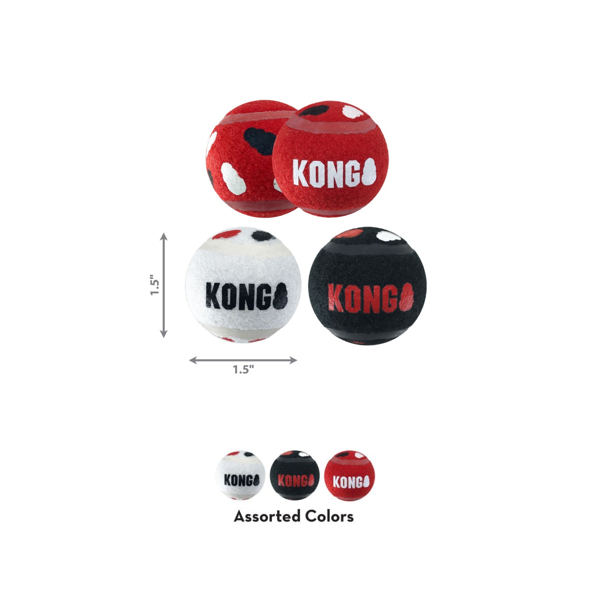 KONG Signature Sport Balls