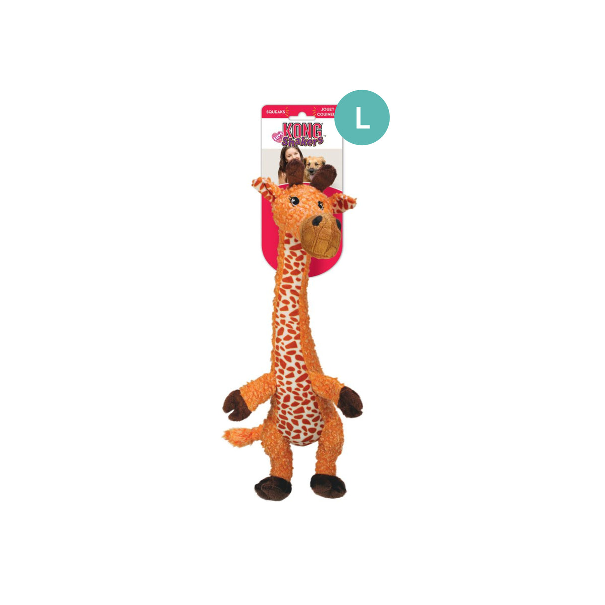 KONG Shakers Luvs Giraffe