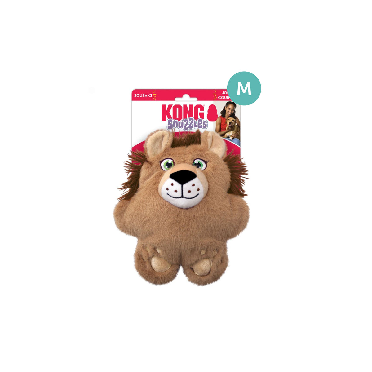 KONG Snuzzles Lion