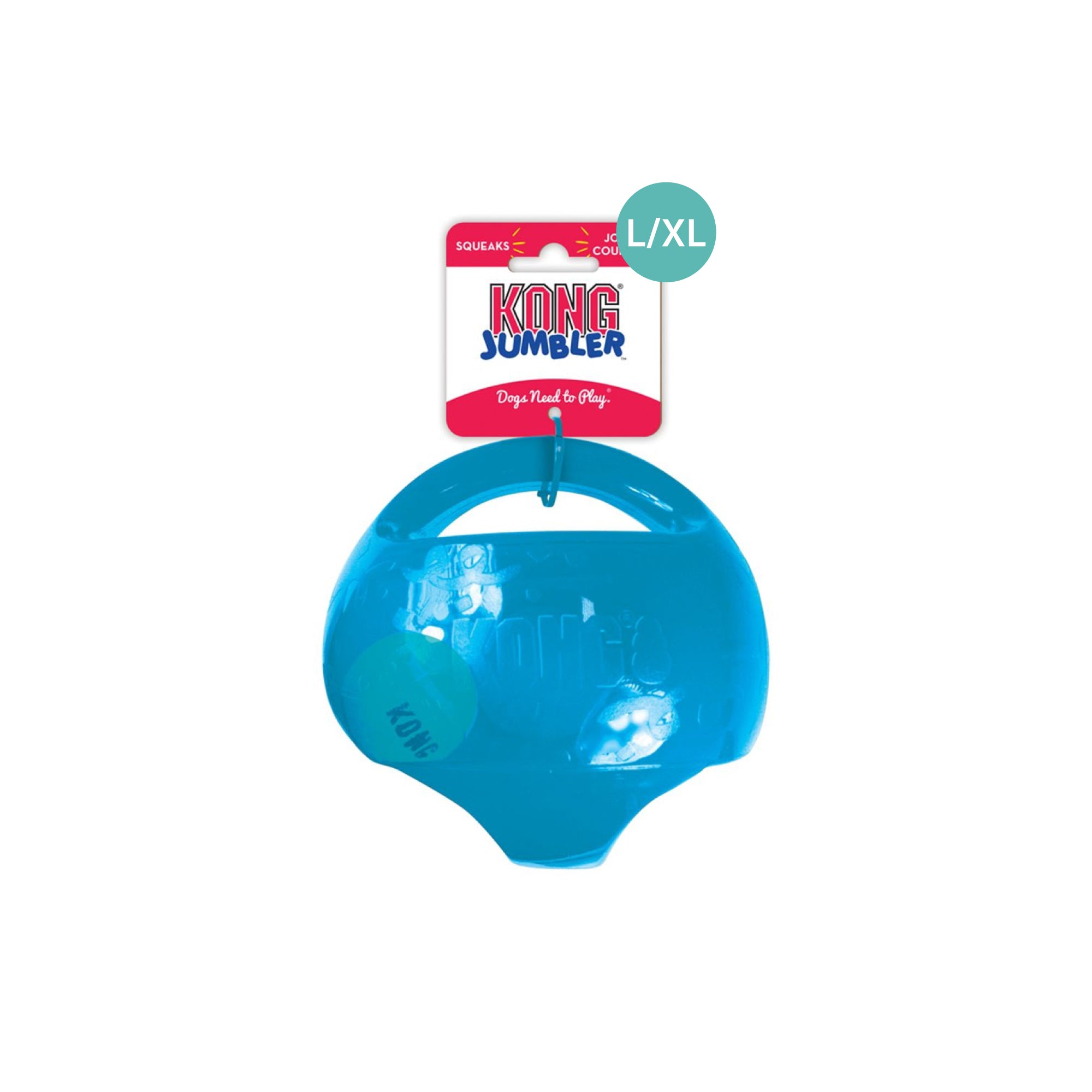 KONG Jumbler Ball Assorted