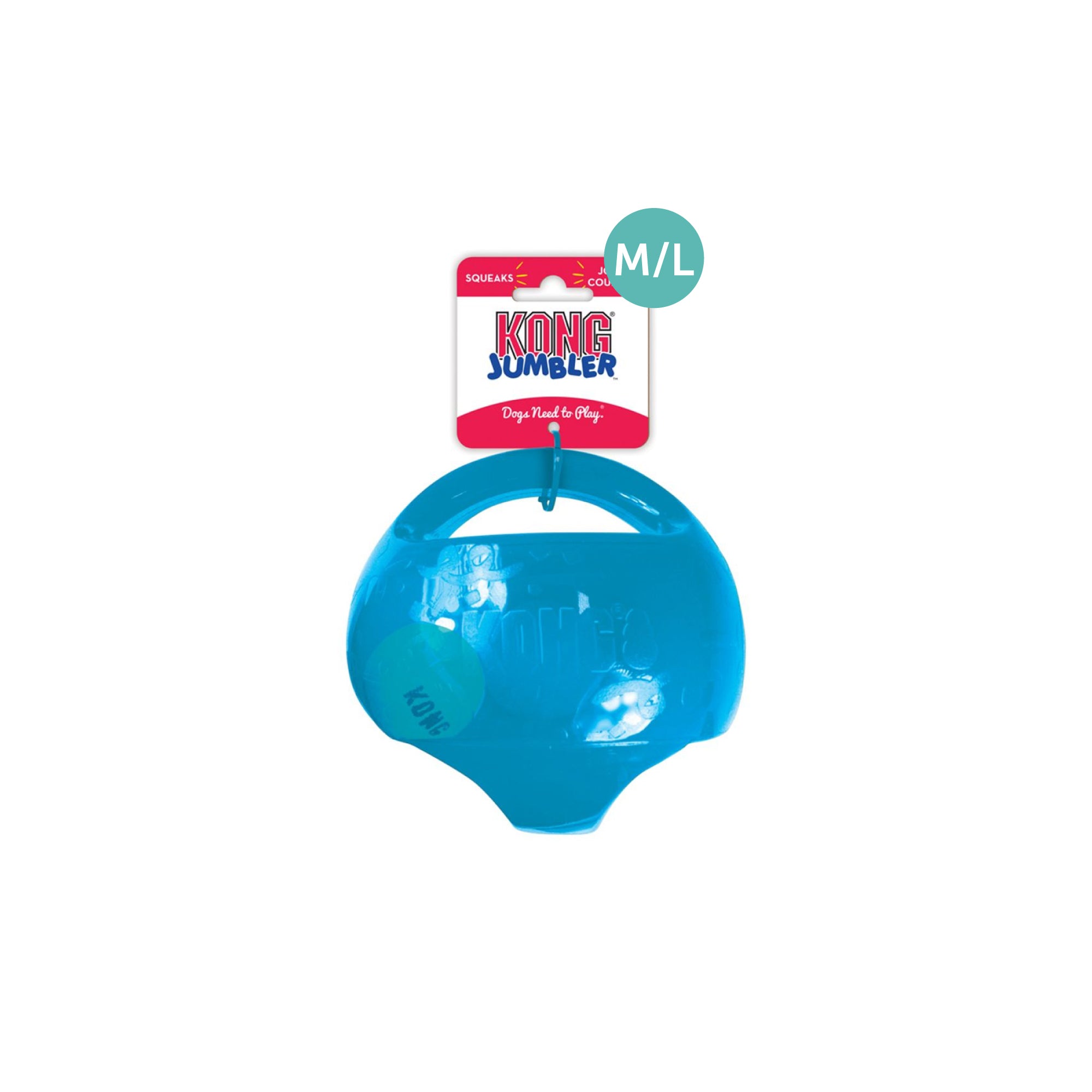 KONG Jumbler Ball Assorted