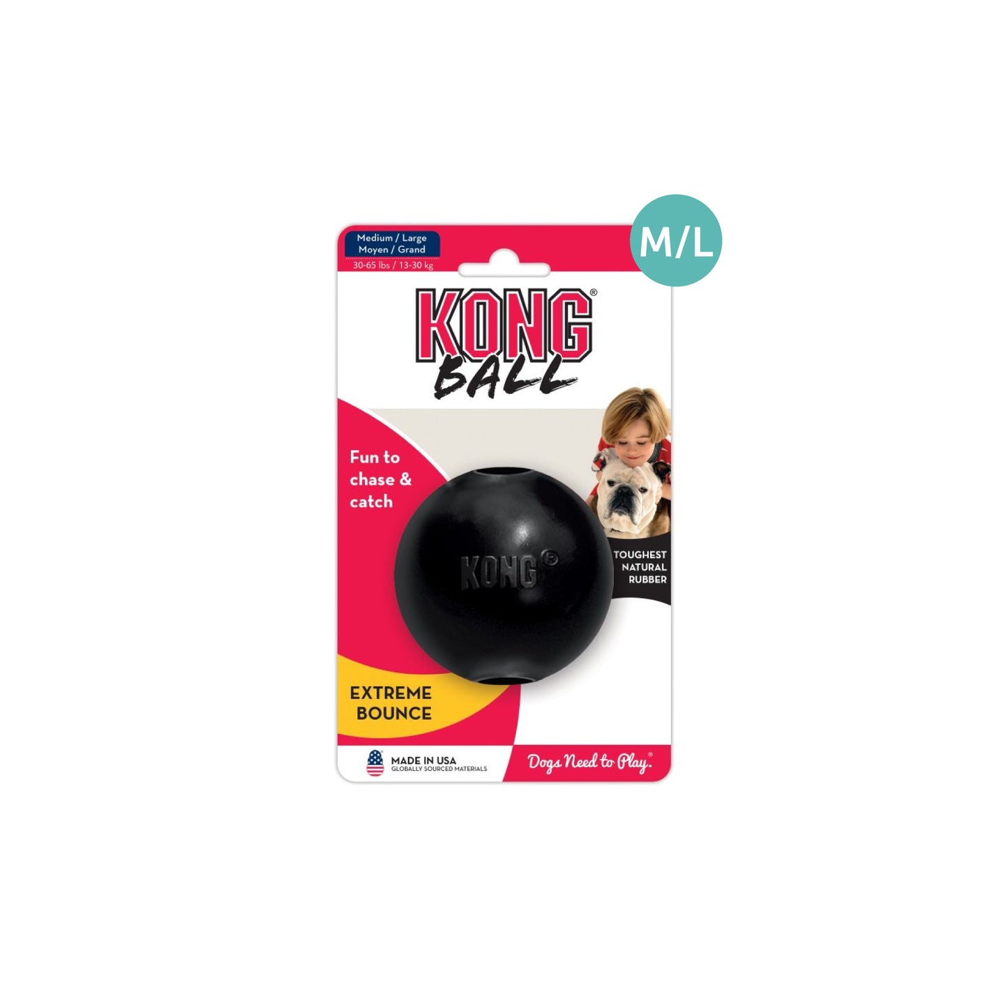 KONG Extreme Ball Dog Toy