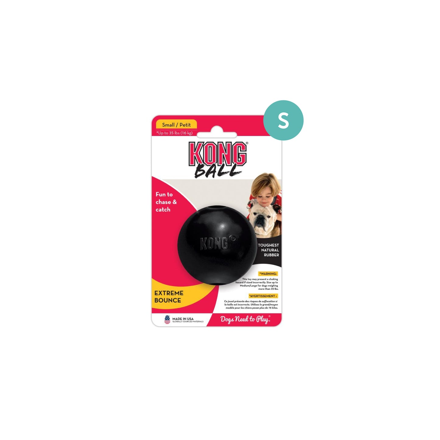 KONG Extreme Ball Dog Toy