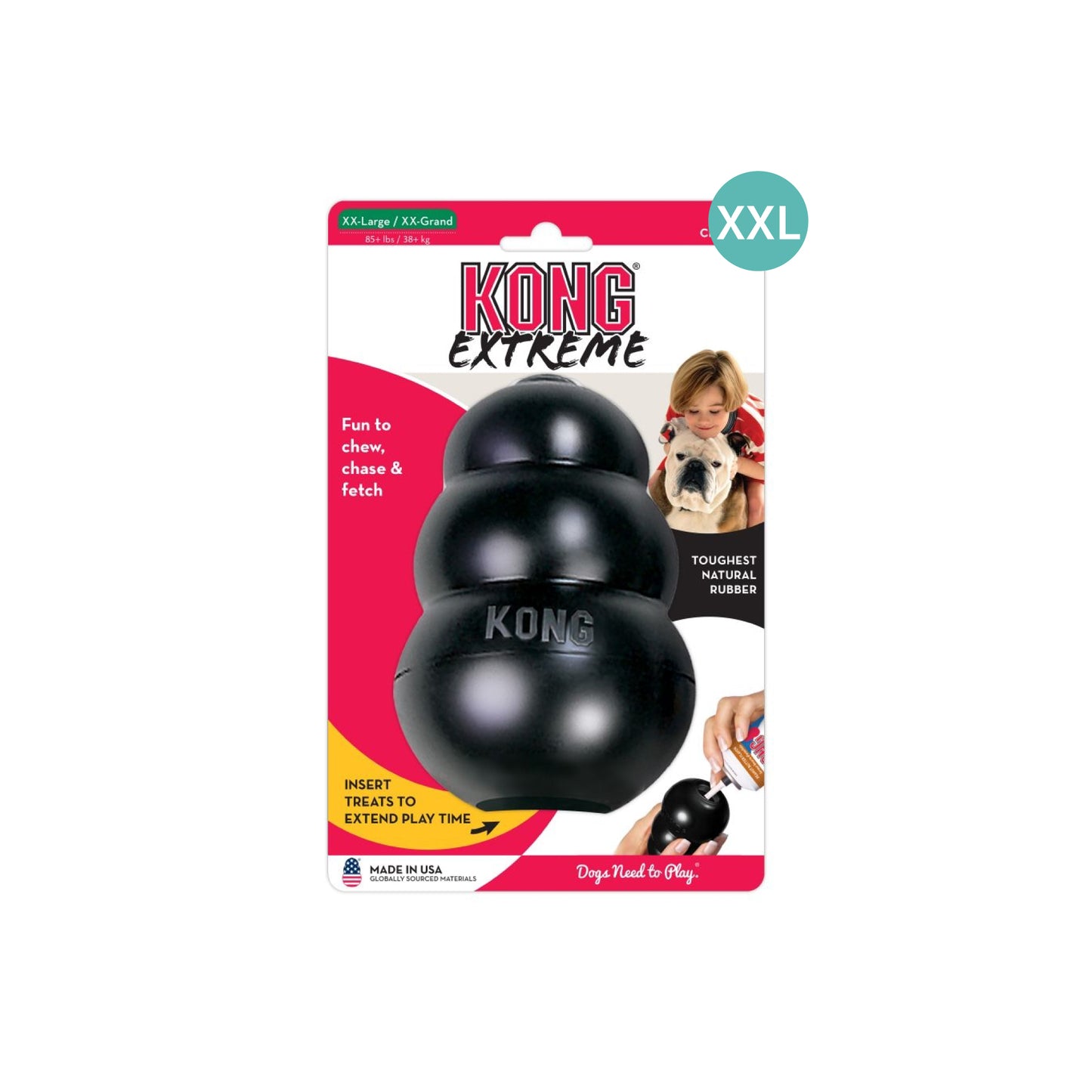 KONG Extreme Ball Dog Toy