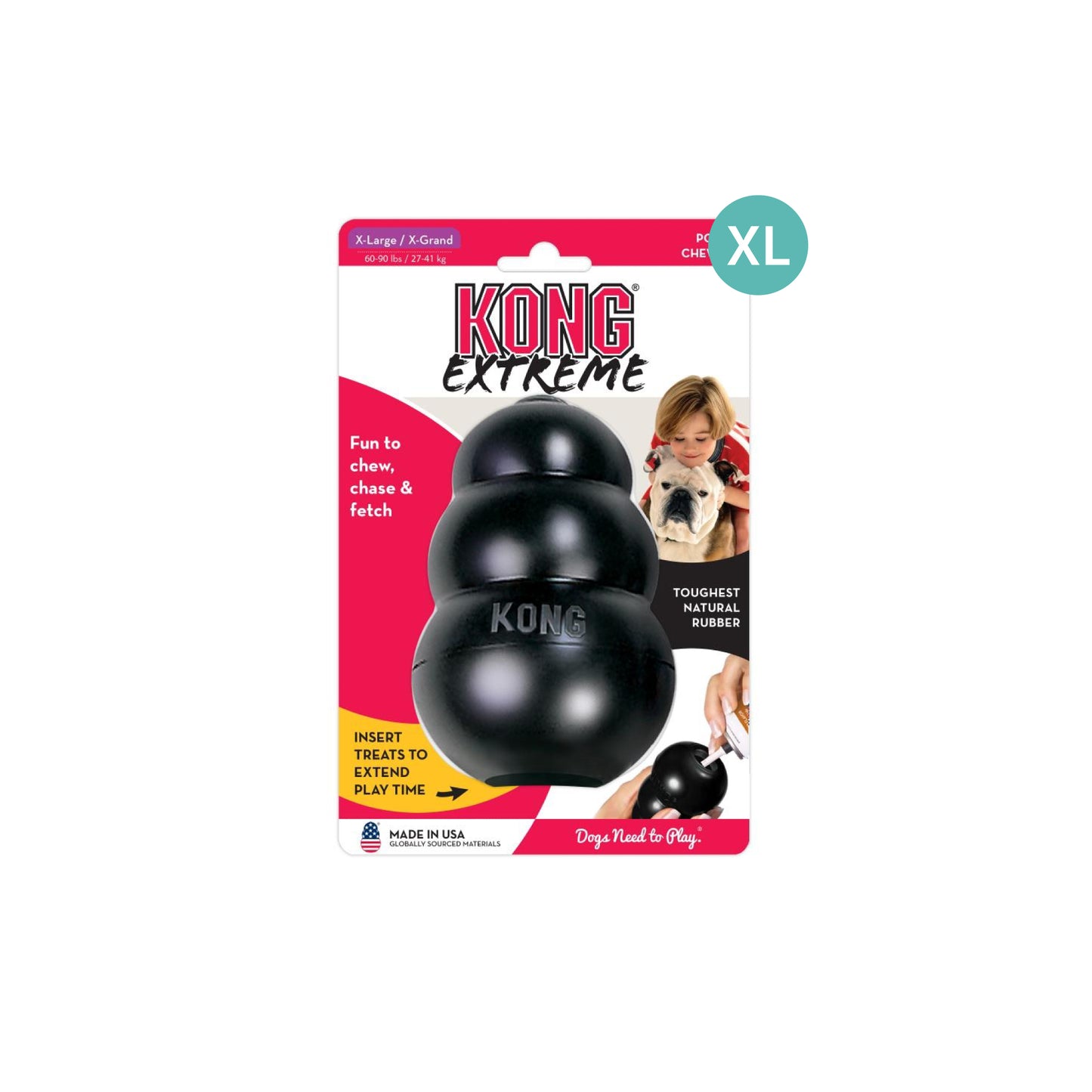 KONG Extreme Ball Dog Toy