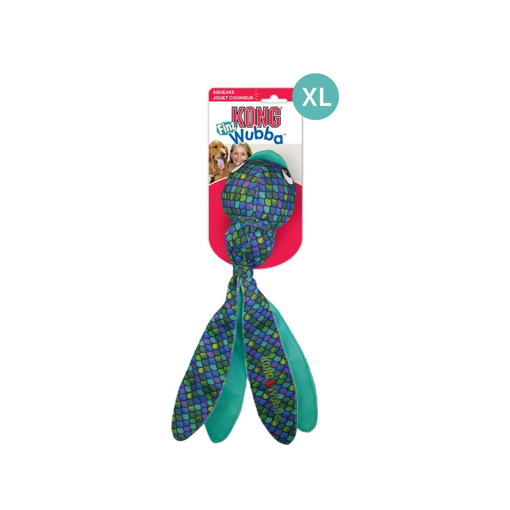 KONG Wubba Finz Blue