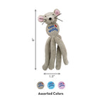 KONG Cat Wubba Mouse Assorted