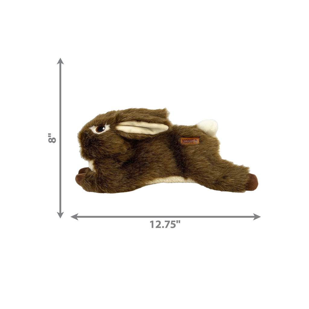 KONG Wild Low Stuff Rabbit