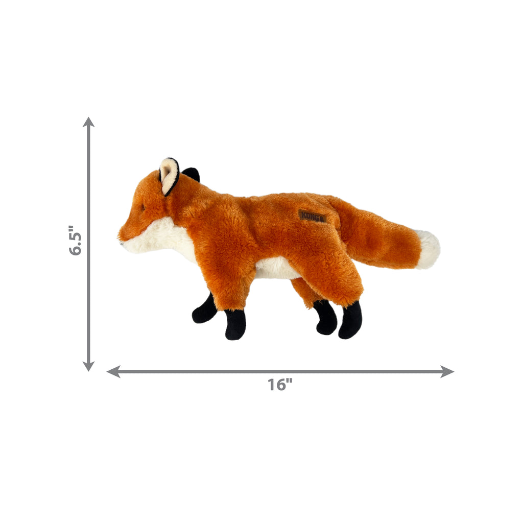 KONG Wild Low Stuff Fox