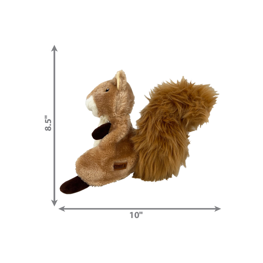 KONG Wild Low Stuff Squirrel