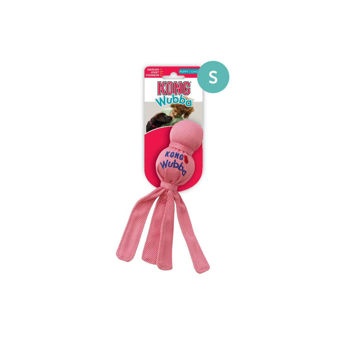 KONG Wubba Puppy Assorted