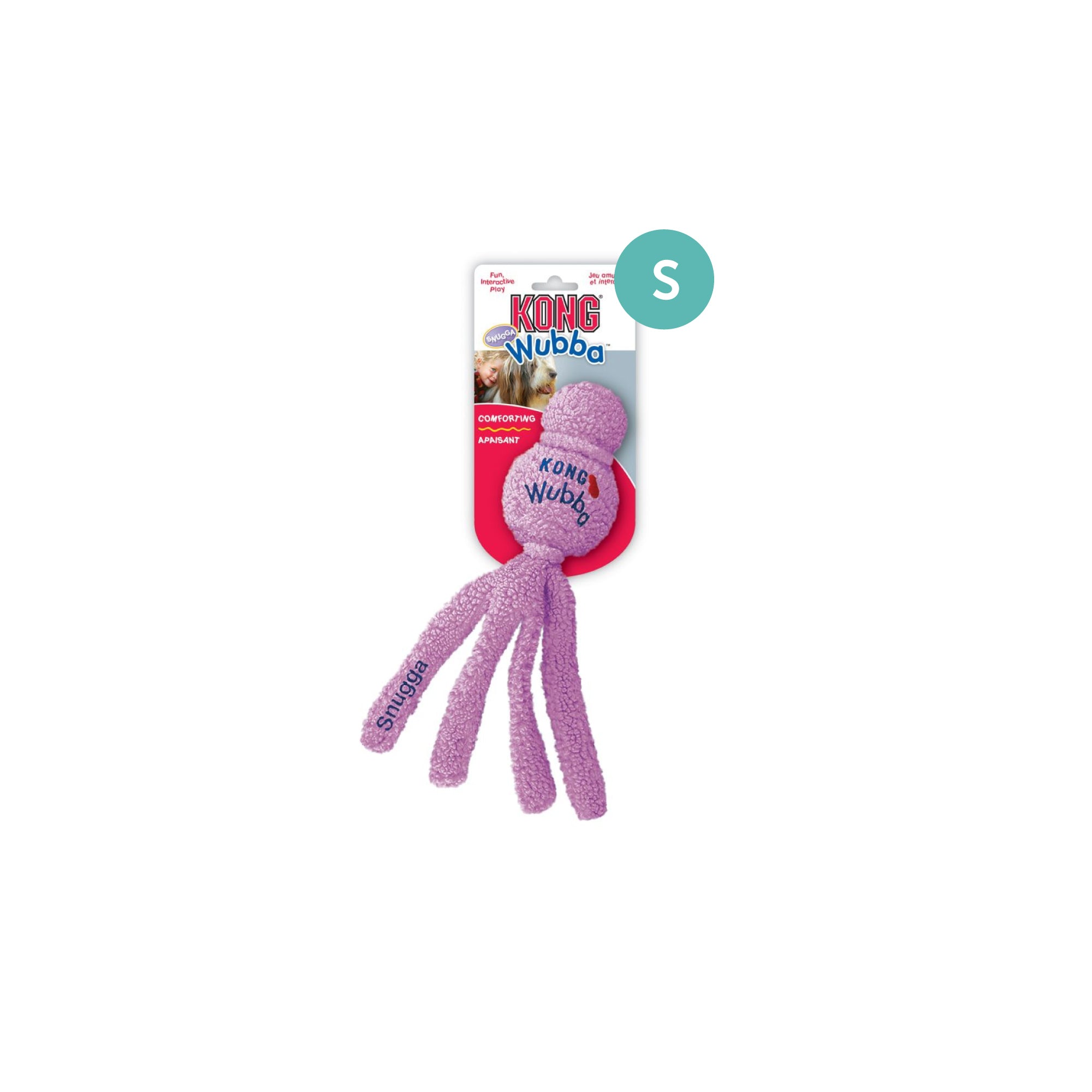KONG Snugga Wubba Assorted