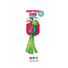 KONG Wubba Weaves Squeaker Dog Toy