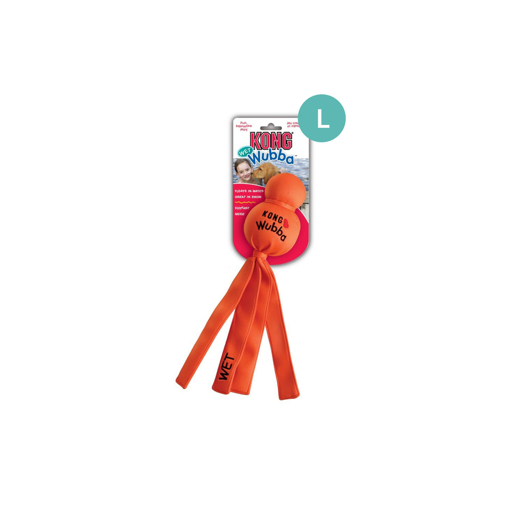 KONG Wet Wubba Assorted