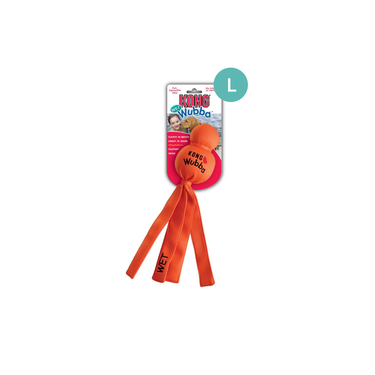 KONG Wet Wubba Assorted