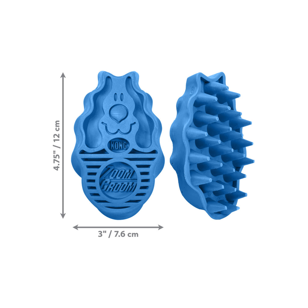 KONG ZoomGroom Boysenberry