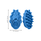 KONG ZoomGroom Boysenberry