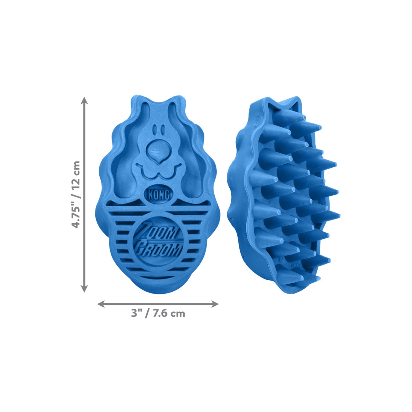 KONG ZoomGroom Dog Brush