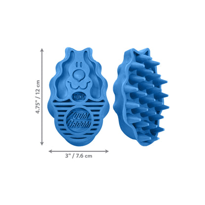 KONG ZoomGroom Dog Brush