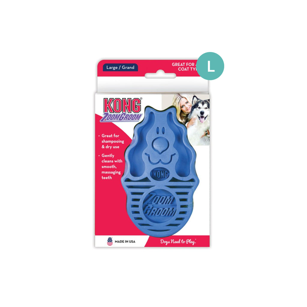 KONG ZoomGroom Boysenberry
