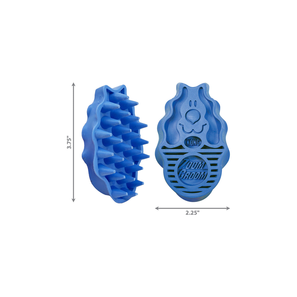 KONG ZoomGroom Boysenberry