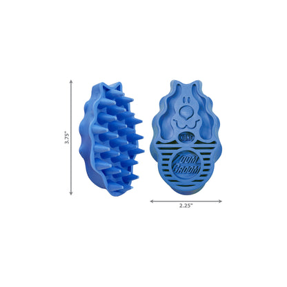 KONG ZoomGroom Dog Brush