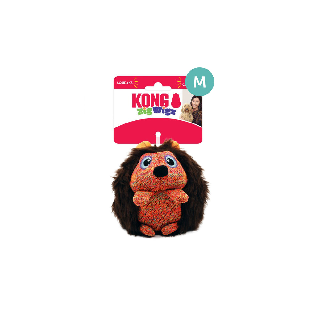 KONG ZigWigz Hedgehog