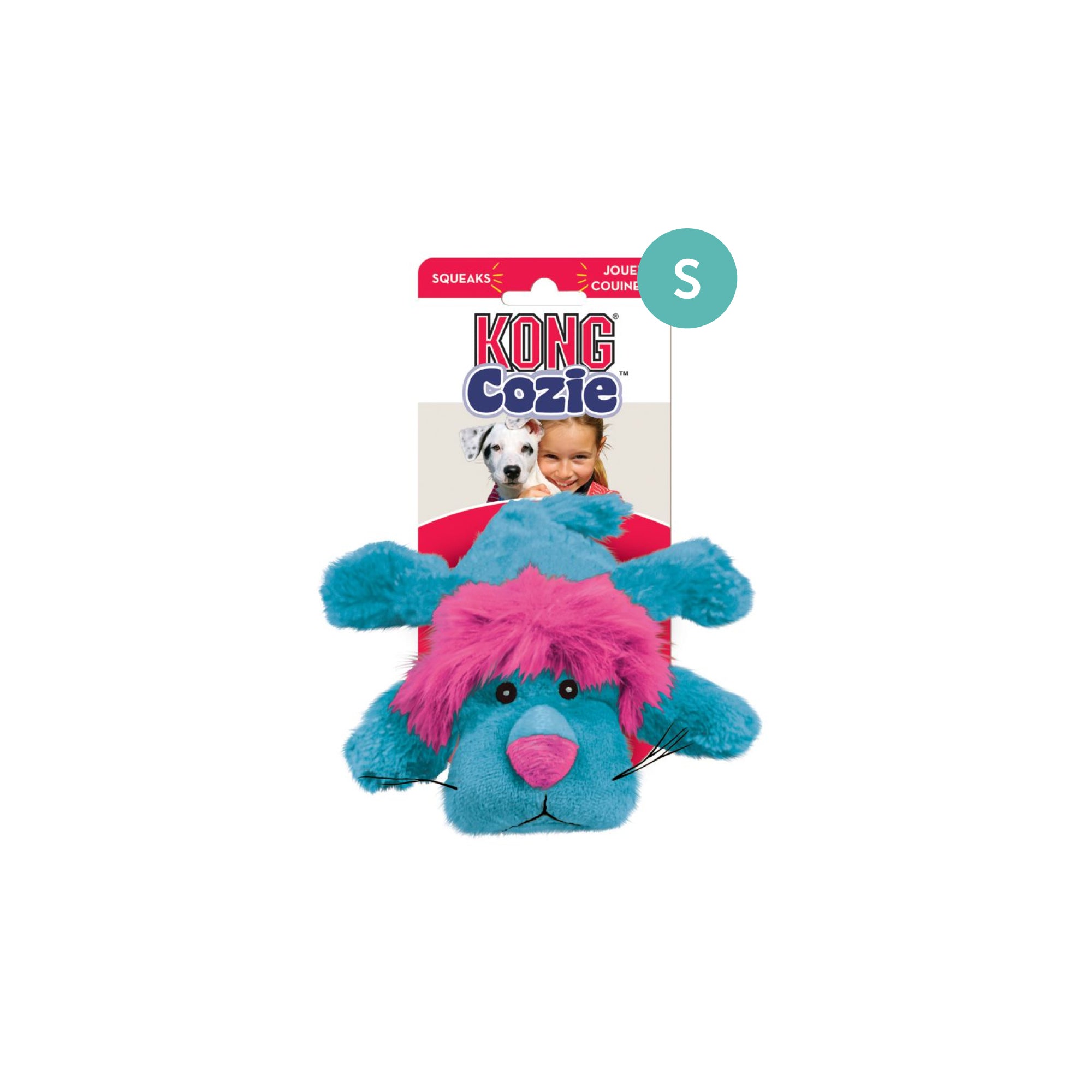 KONG Cozie King Lion