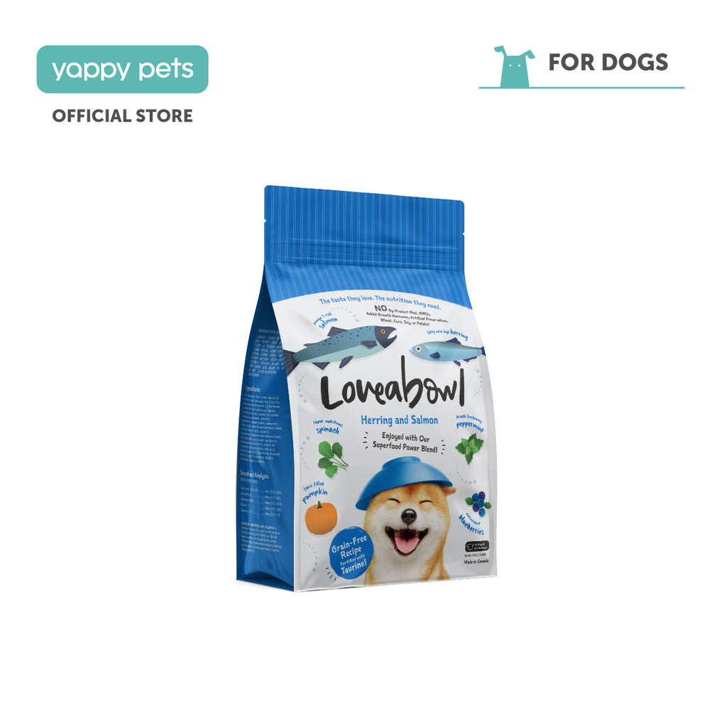 Loveabowl Grain Free Dry Dog Food