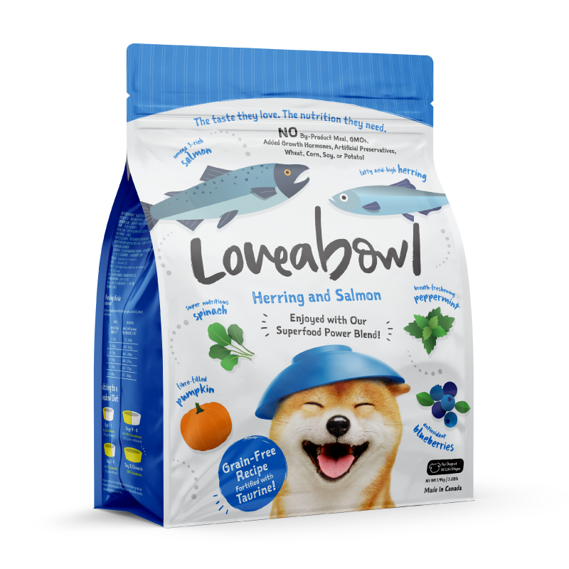 Loveabowl Grain Free Dog Dry Food 1.4kg