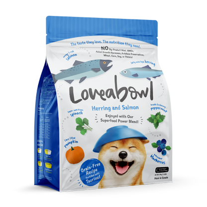 Loveabowl Grain Free Dog Dry Food 1.4kg