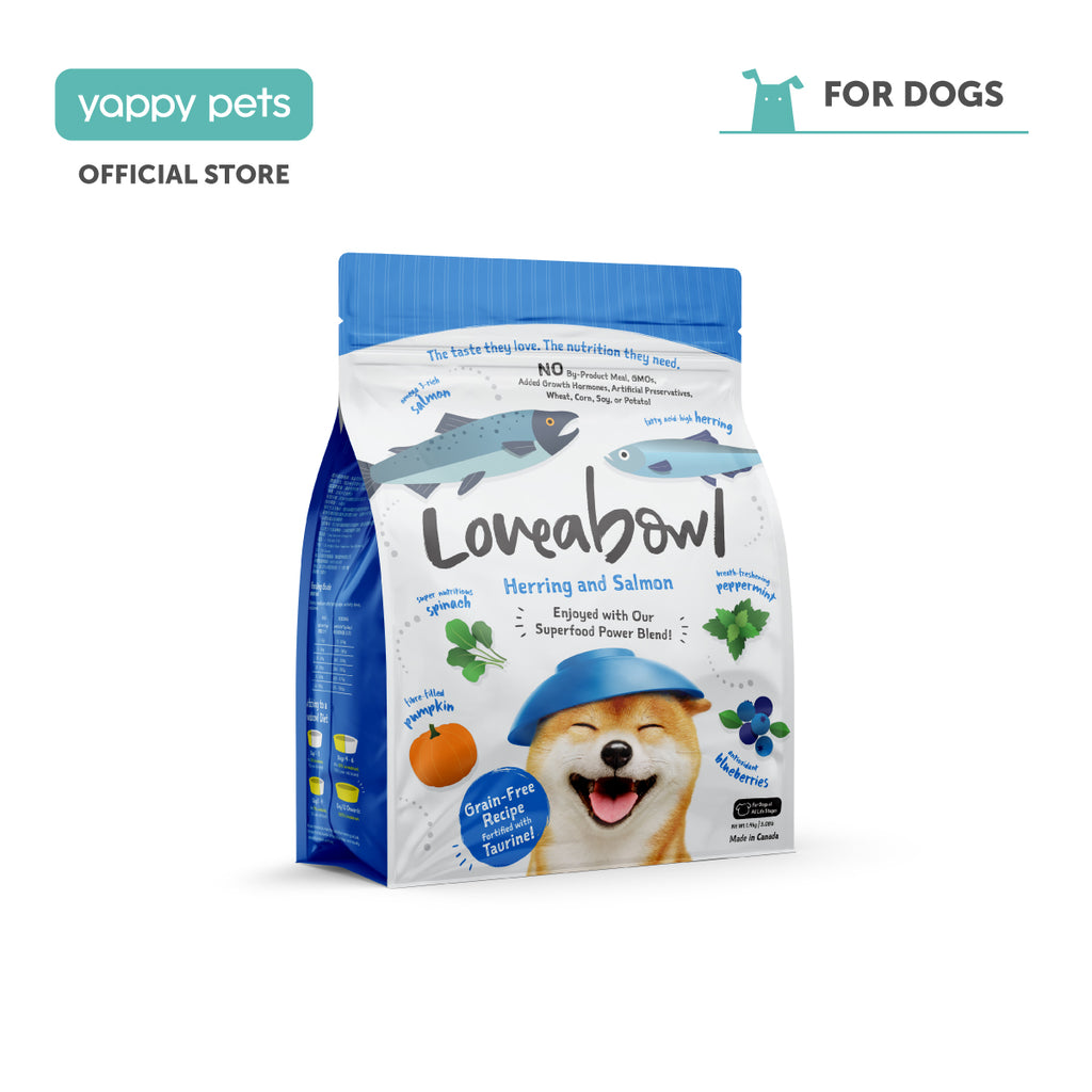 Loveabowl Grain Free Dry Dog Food