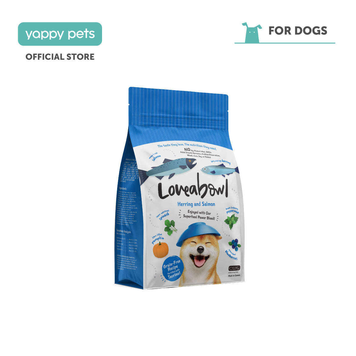 Loveabowl Grain Free Dry Dog Food