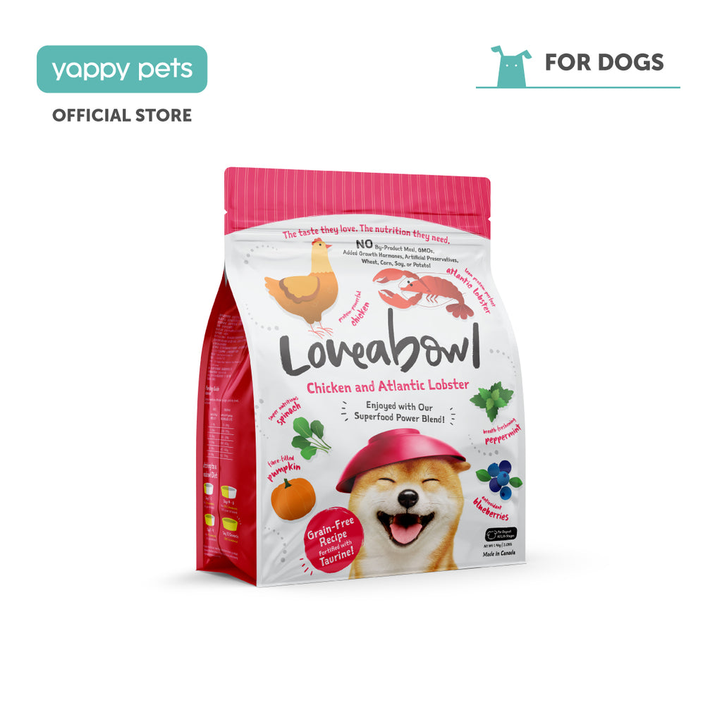 Loveabowl Grain Free Dry Dog Food