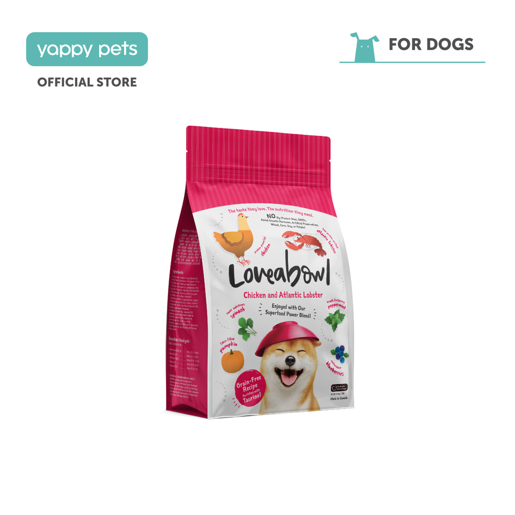 Loveabowl Grain Free Dry Dog Food