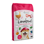 Loveabowl Grain Free Dog Dry Food 10kg