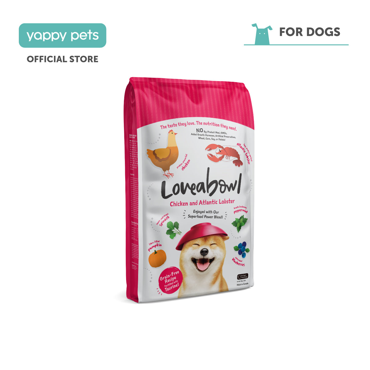 Loveabowl Grain Free Dry Dog Food
