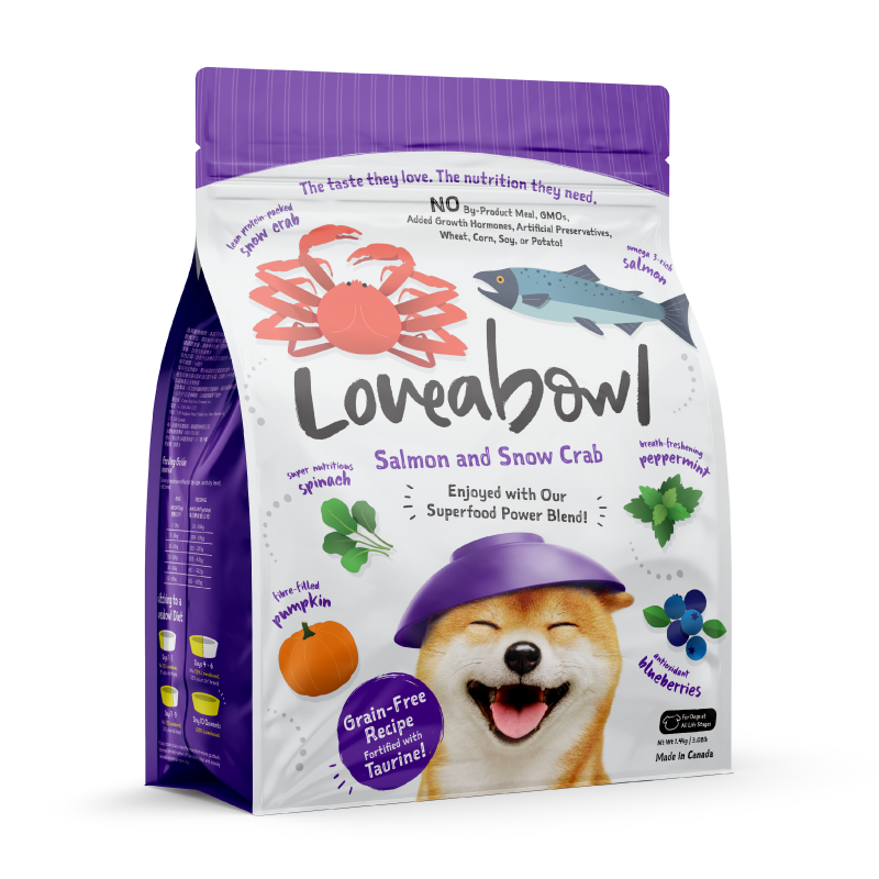 Loveabowl Grain Free Dog Dry Food 1.4kg